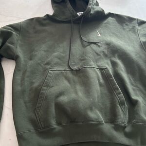 Billie Eilish Nike Olive Green Pullover